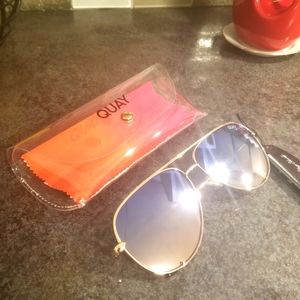 NEW! Quay Oversized High Key Sunglasses